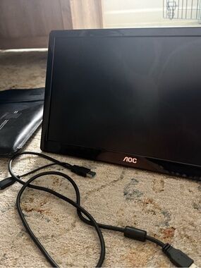 15.6" Portable USB Monitor - Black